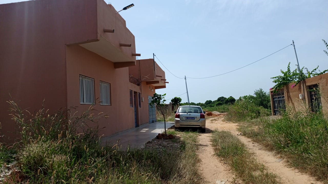 Terrain De M Tres Carr S Vendre Saly S N Gal Immobilier Au