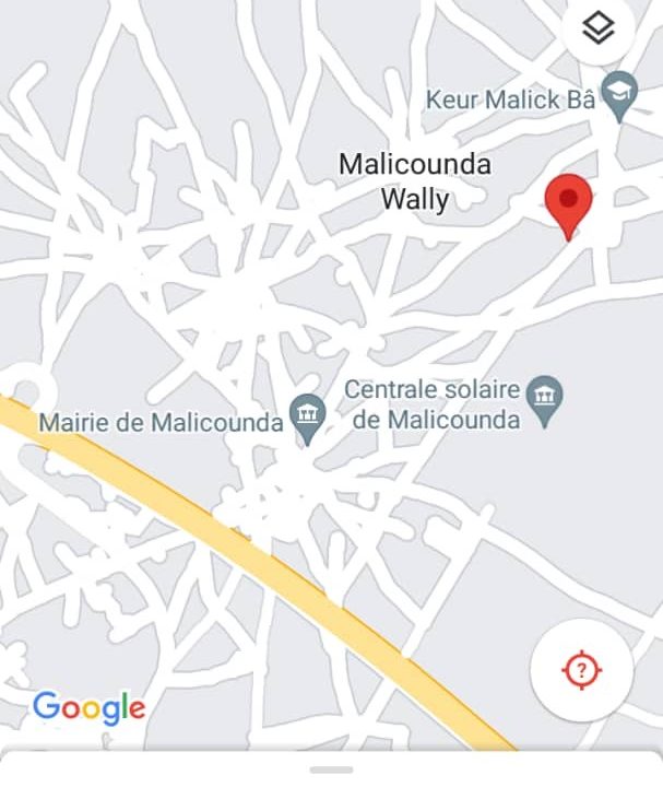 Terrain 300 mètres carrés à Malicounda keur malick ba