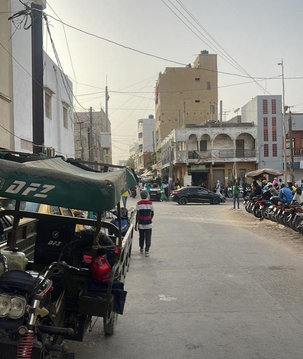 Batiment à démolir à Dakar 02