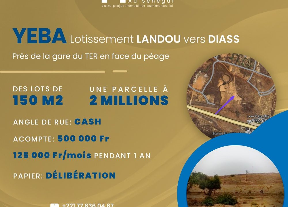 Lotissement Yéba