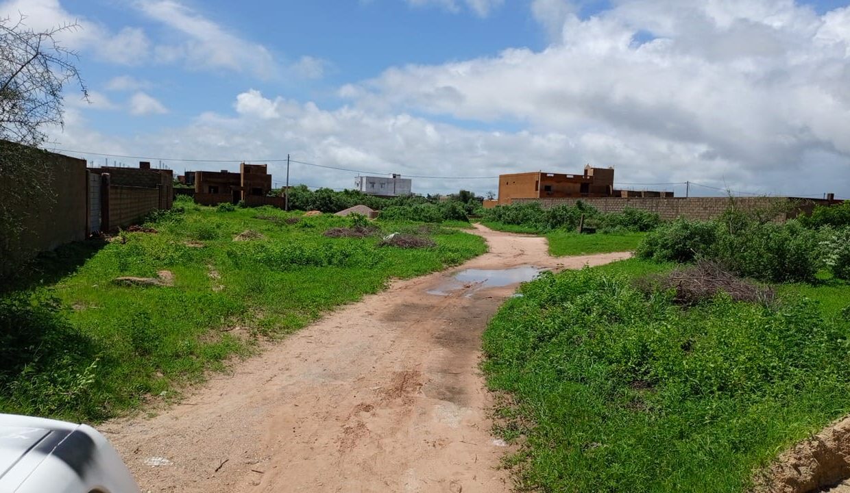 Terrain de 300m2 à vendre à Saly 04