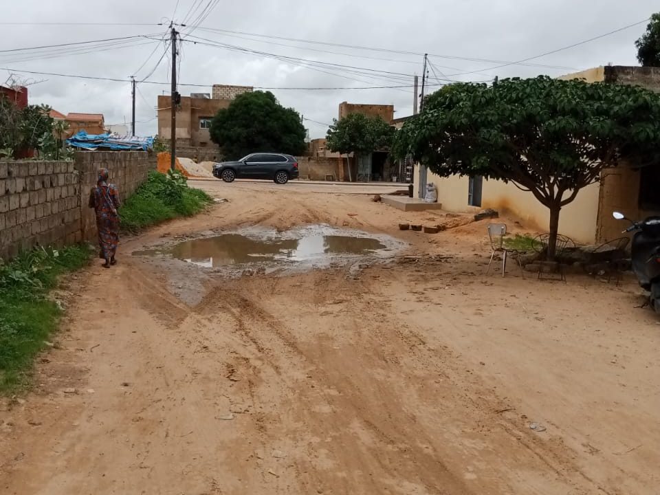 terrain de 300m2 à Saly 02