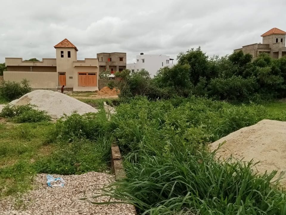 terrain de 300m2 à saly veli 02
