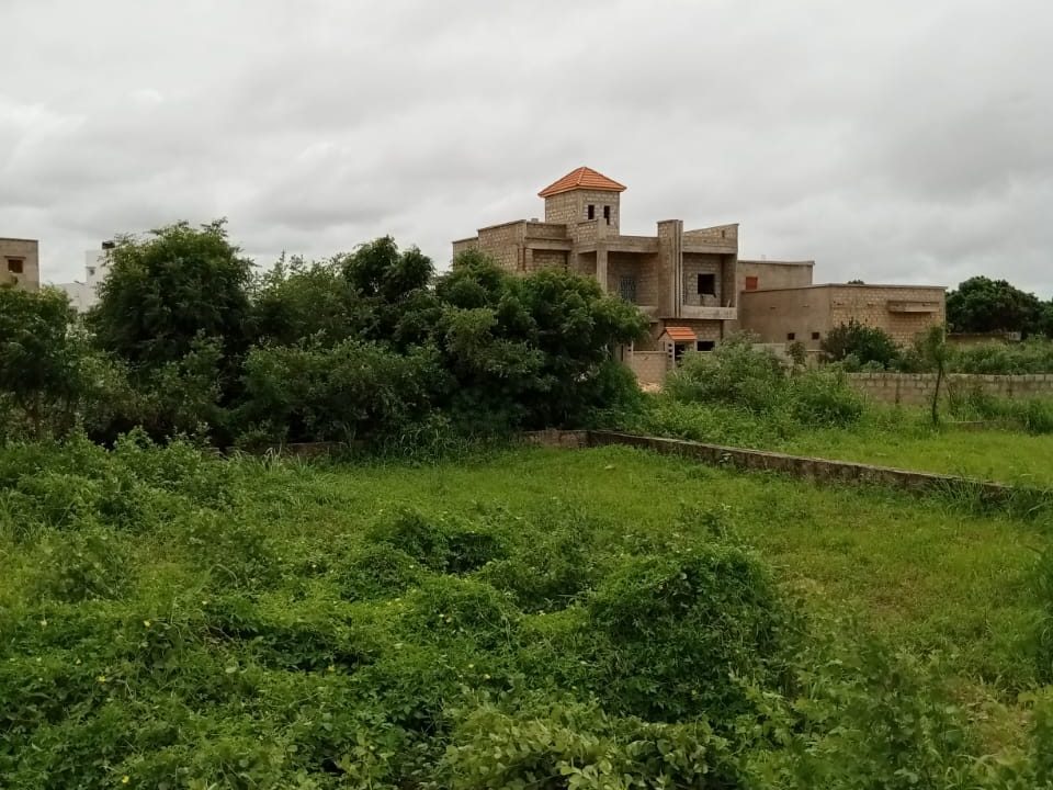 terrain de 300m2 à saly veli 03