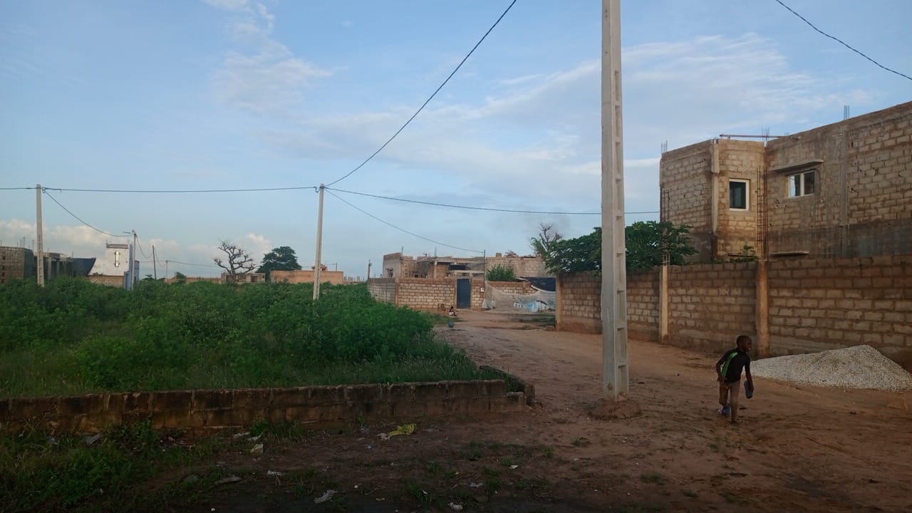 Terrain de 600 mètres carrés à vendre à Gandigal Sénégal