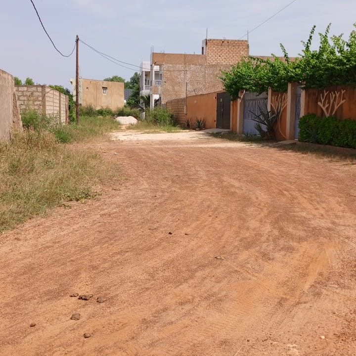 terrain de 300m2 à saly joseph 02