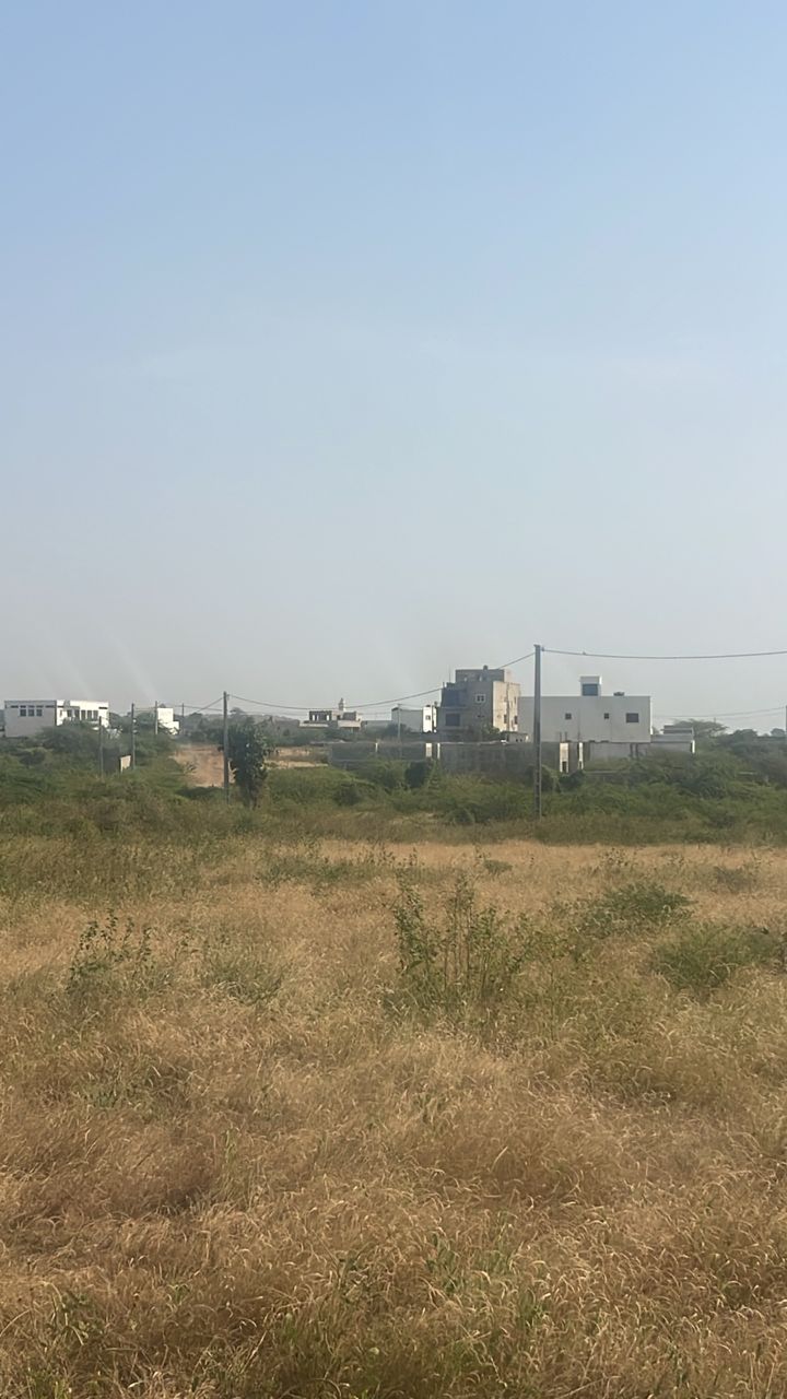 Lotissement à Ndayane Sénégal