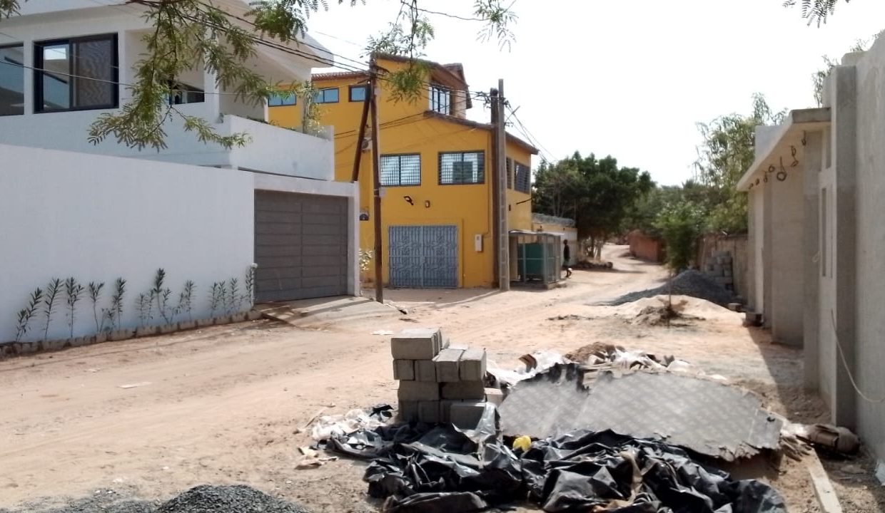 Terrain de 1148m2 à Ngaparou 03
