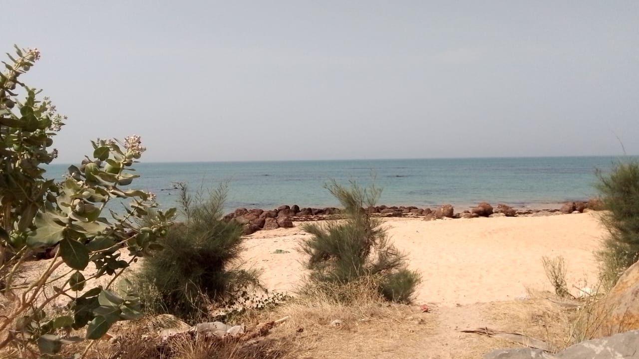Terrain de 1148 mètres carrés à vendre à Ngaparou Sénégal