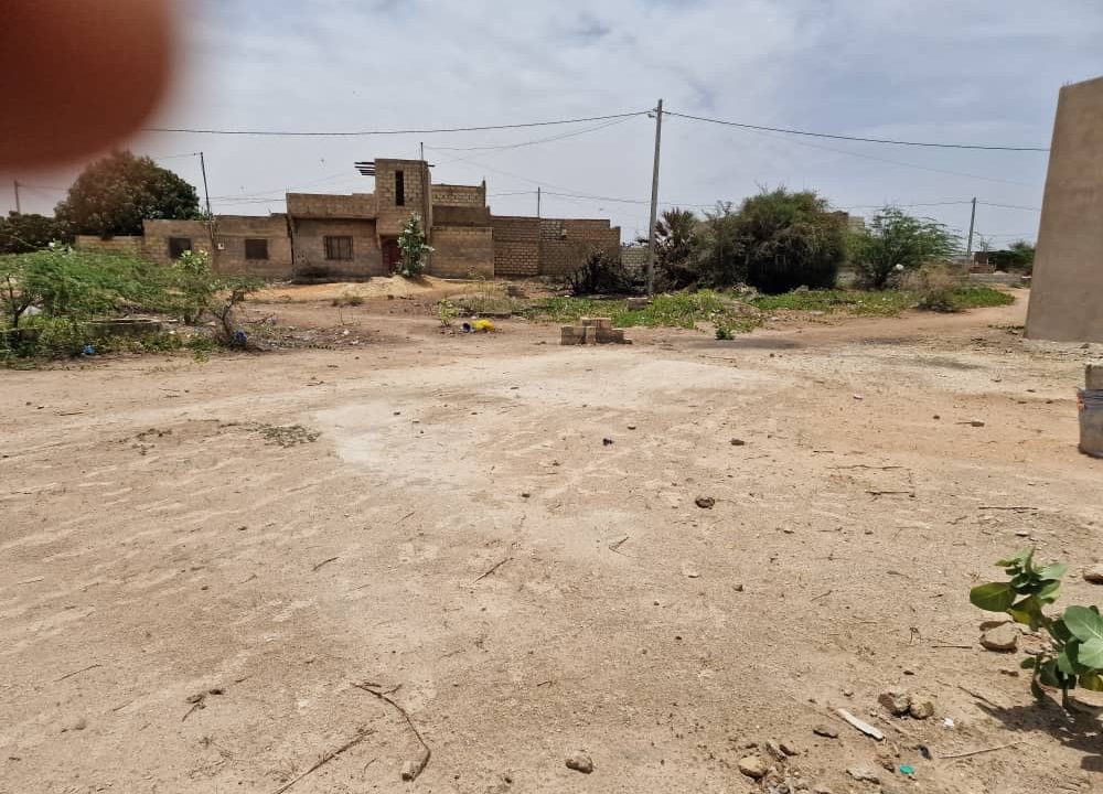 Terrain de 200m2 à mbour 03