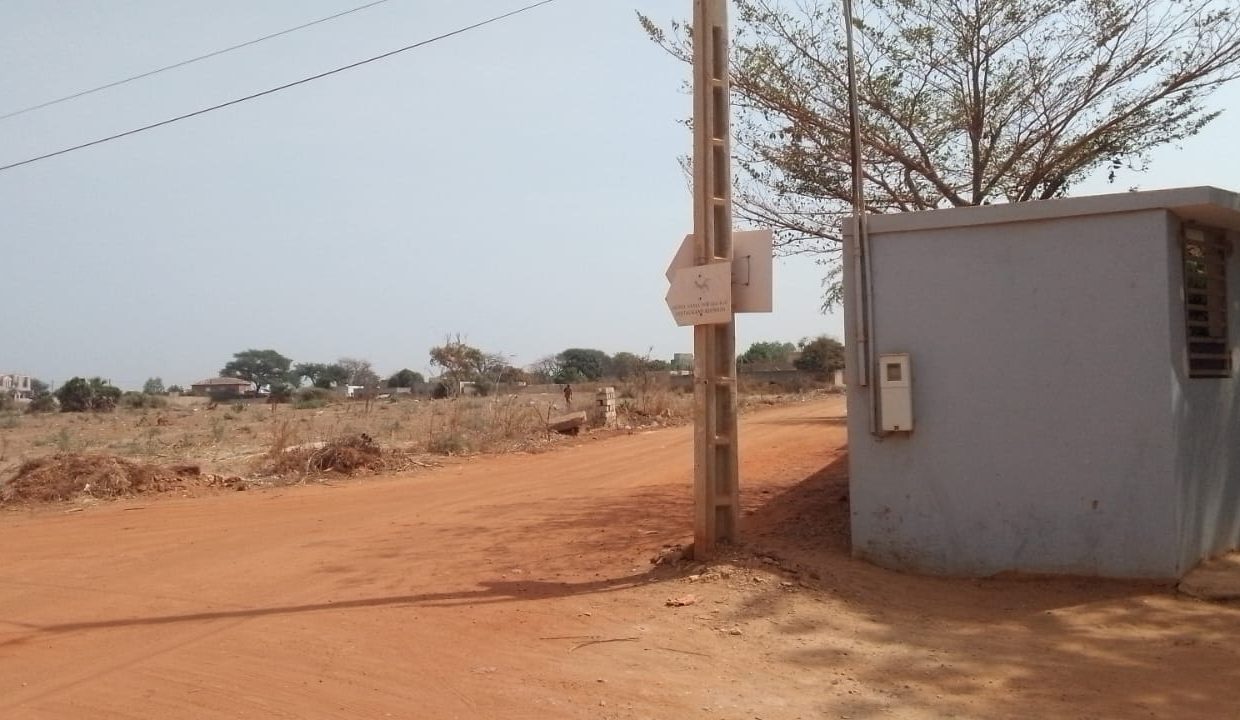 Terrains de 300m2 à nguérigne 02