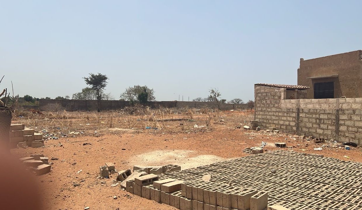 Terrain de 250m2 à Nguérigne peulh 02
