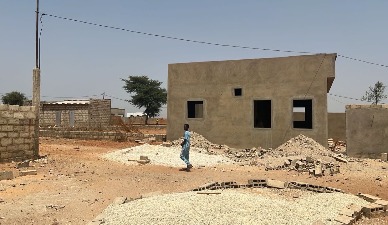 Terrain de 250m2 à Nguérigne peulh 03