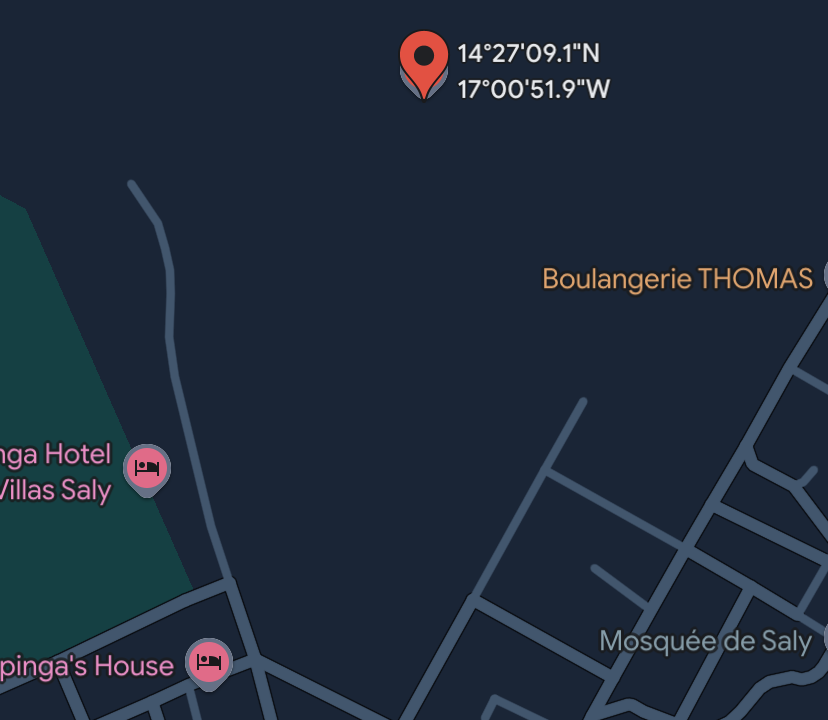 Terrain de 300m2 à Saly darou 01