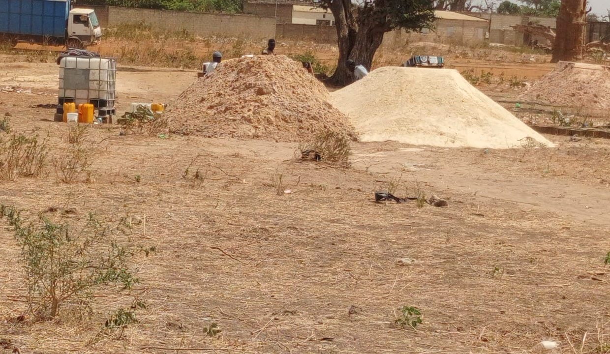 Terrain de 300m2 à Sandiara 05