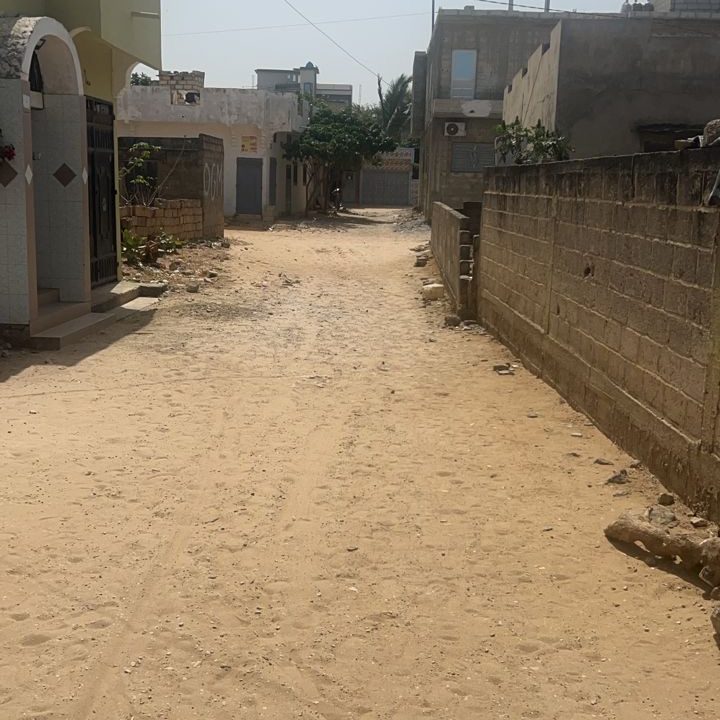 terrain 290m2 à saly 02
