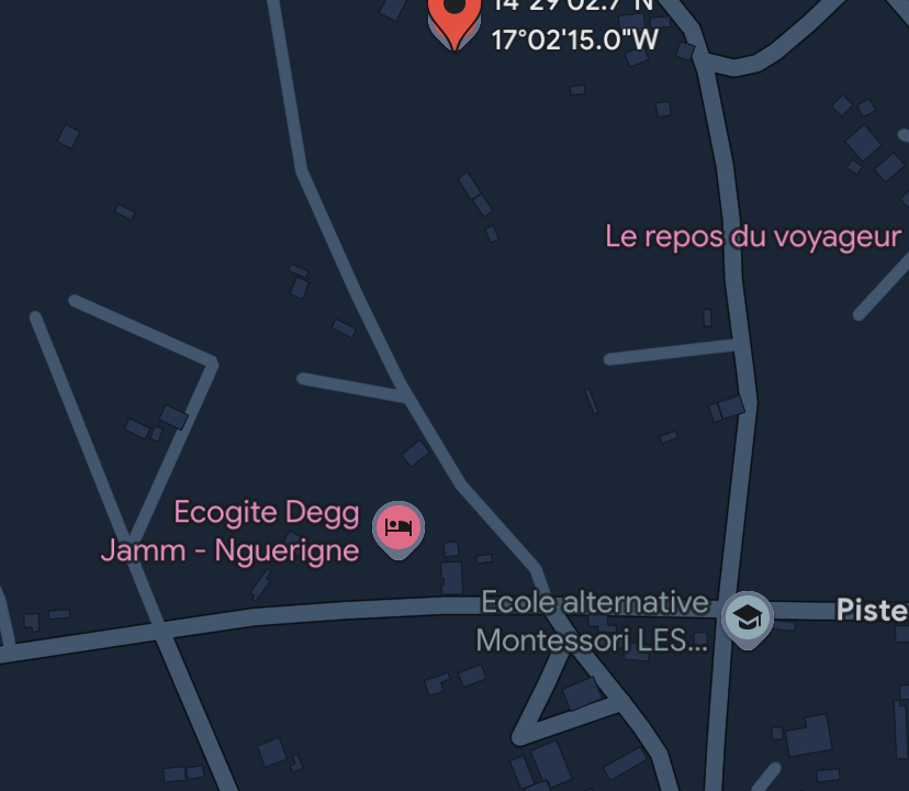terrain 300m2 à Nguérigne 01