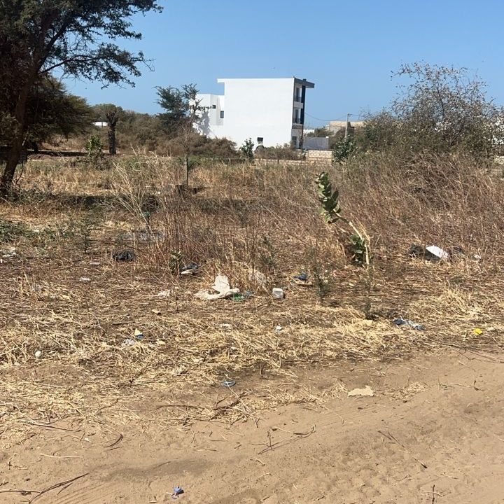 Terrain 300m2 à Saly KY 03
