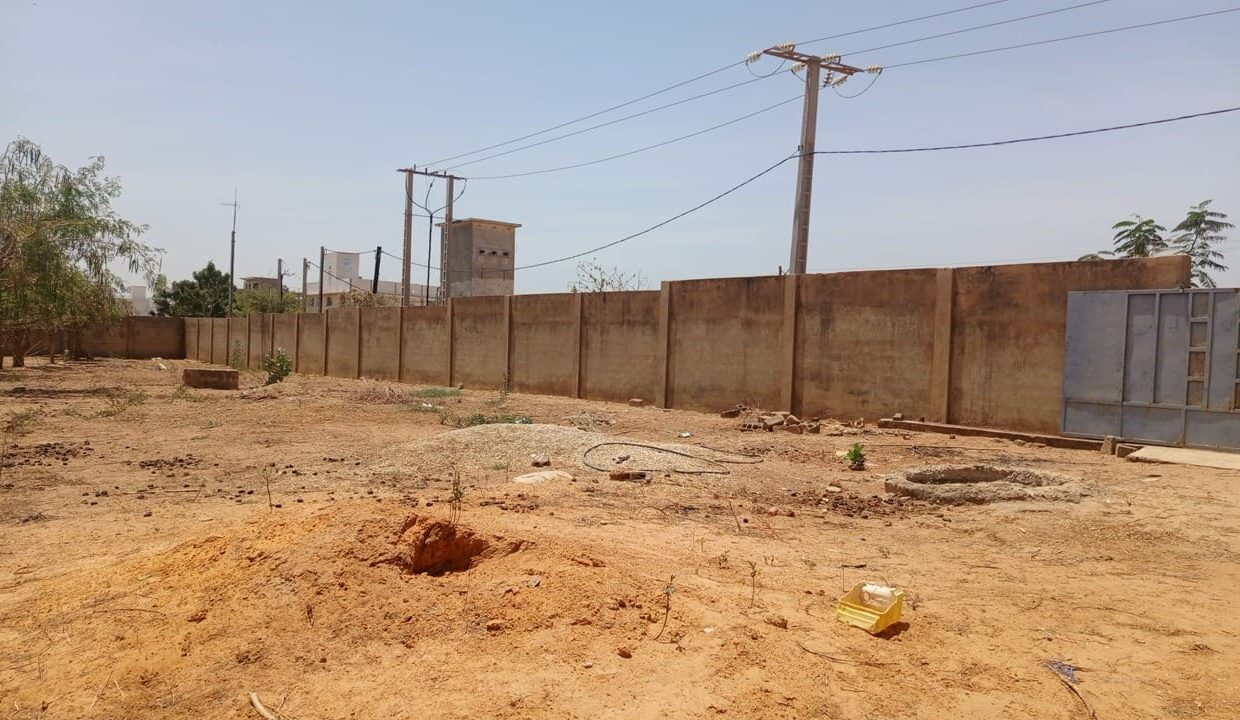 Terrain de 1000m2 à nguérigne 03