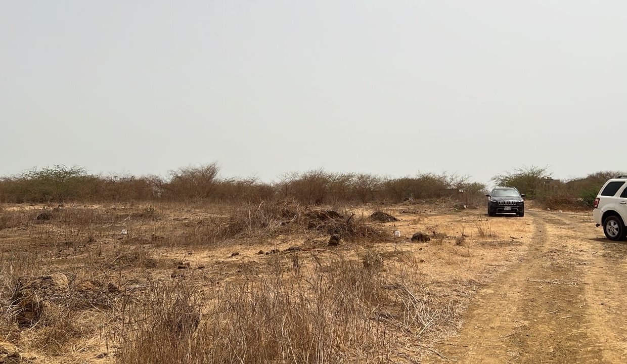 Lot de 200m2 à Ndayane 04
