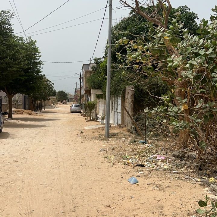 terrain de 238m2 à Saly carrefour 03
