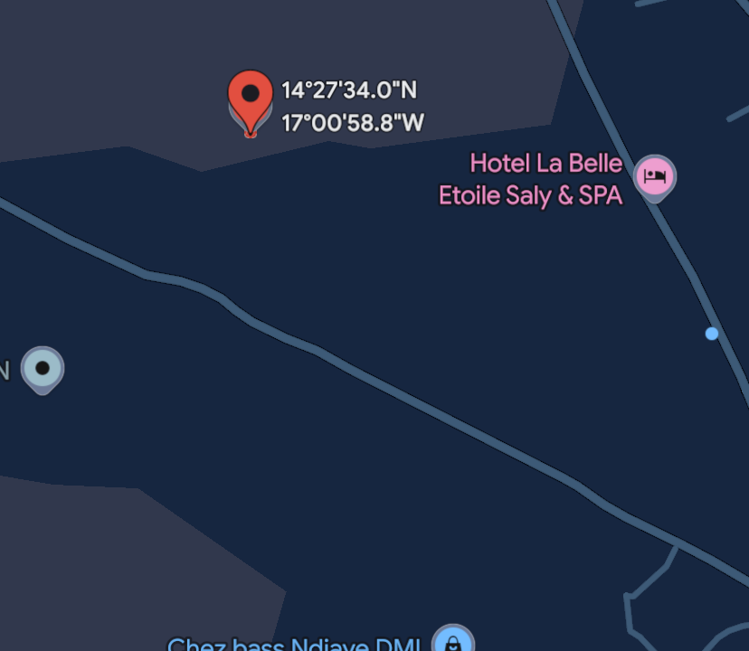 Terrain de 323m2 à Saly joseph 01