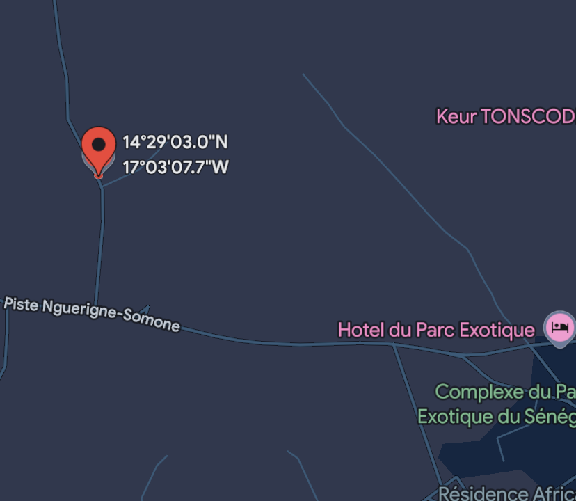 Terrains de 600m2 à Ngapaou 01