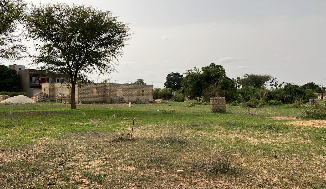 Terrain 600m2 à Malicounda KW 02