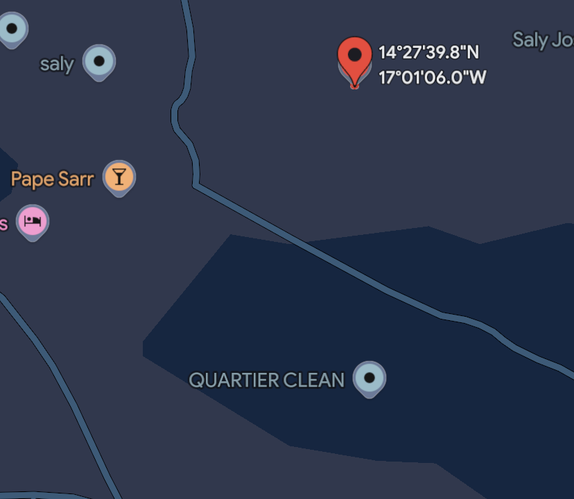 Terrains 600m2 à Saly jos 01