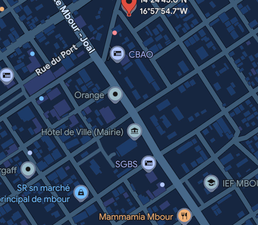 Terrains de 300m2 à mbour 01