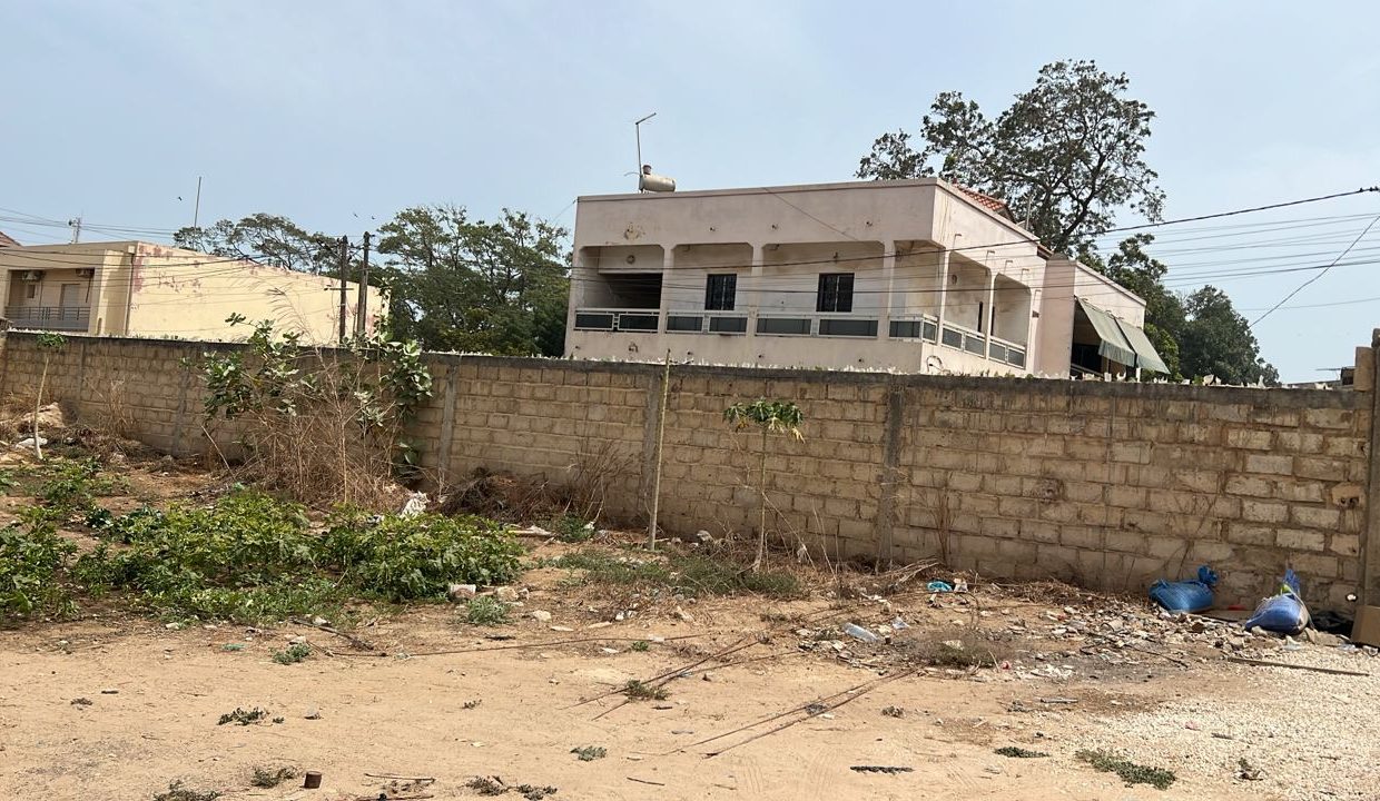Terrains de 300m2 à mbour 03