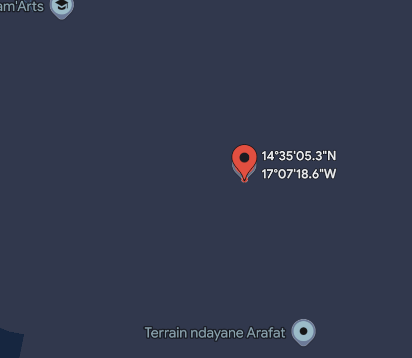 Terrains de 300m2 à ndayane 01