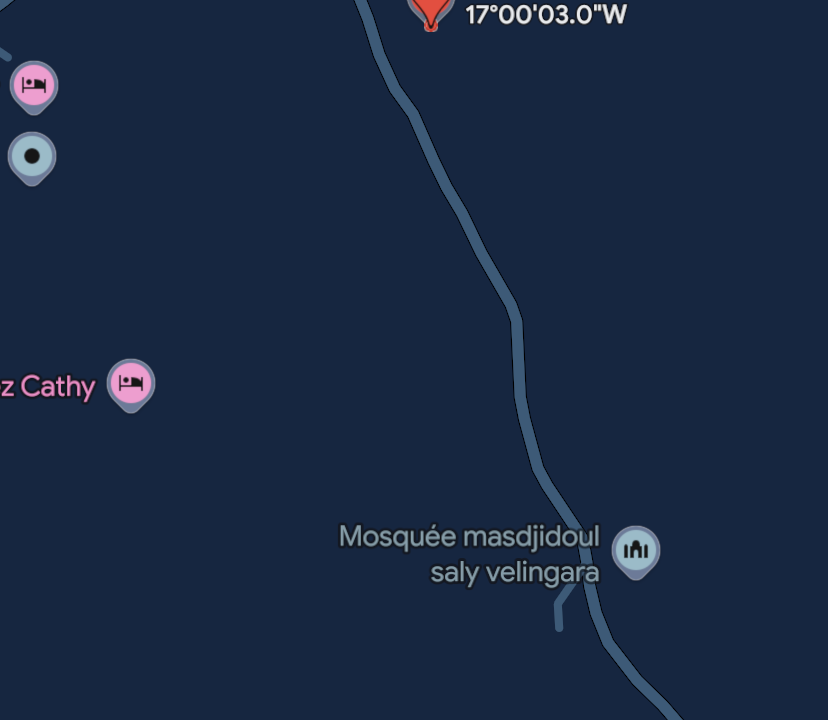 Terrains de 450m2 à Saly 01