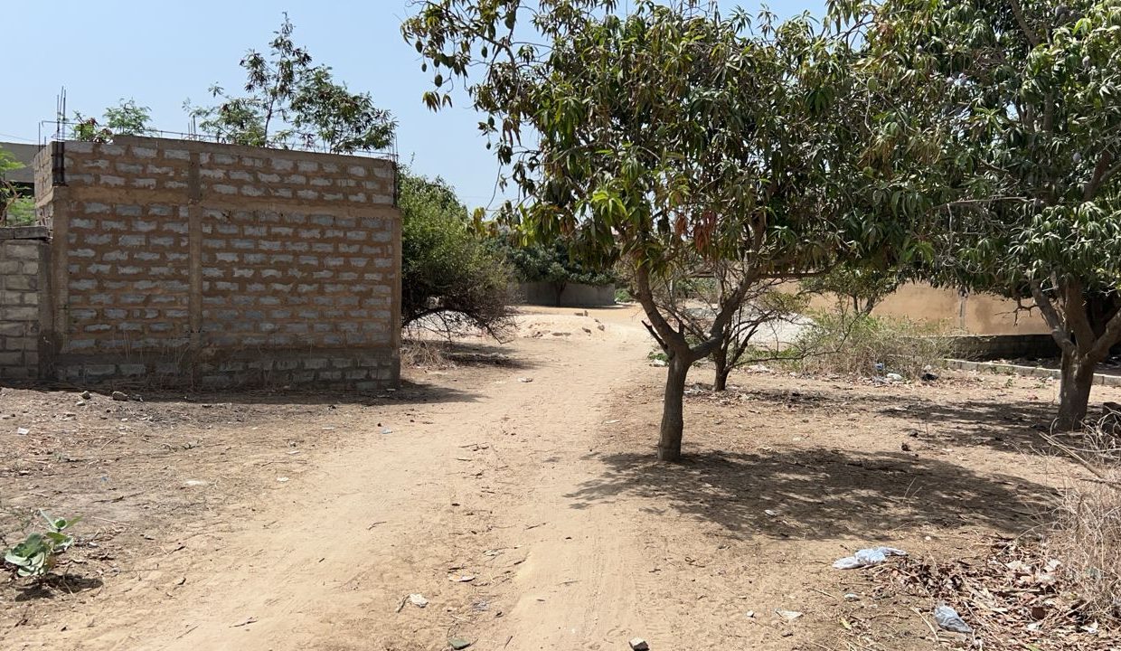 Terrain 470 mètres carrés à Saly Joséph 4