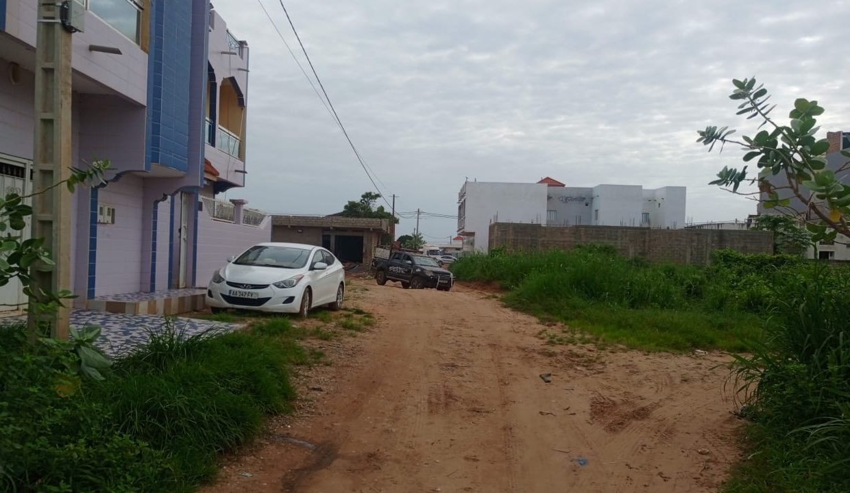 Terrain 300m2 à Saly 04