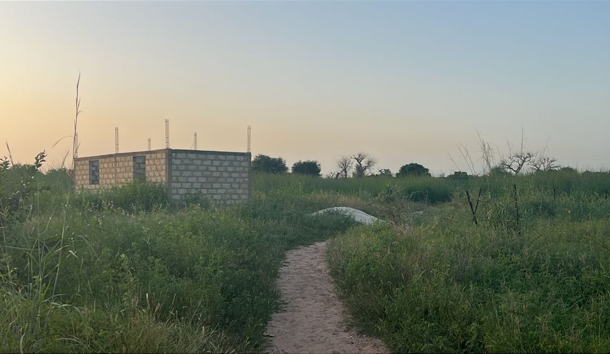 Terrain 600m2 à Malicounda 03