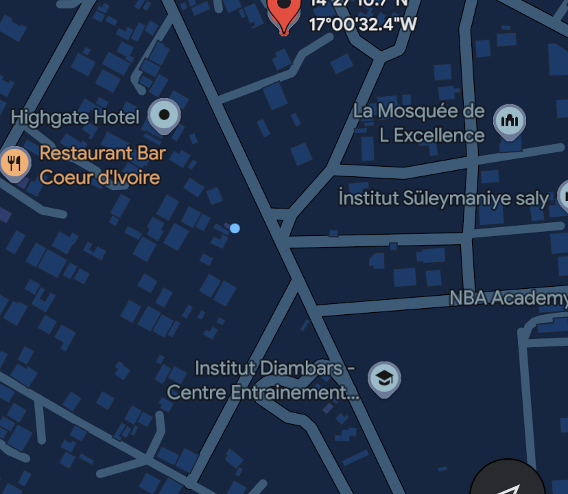 Terrain de 300m2 à Saly jo 01