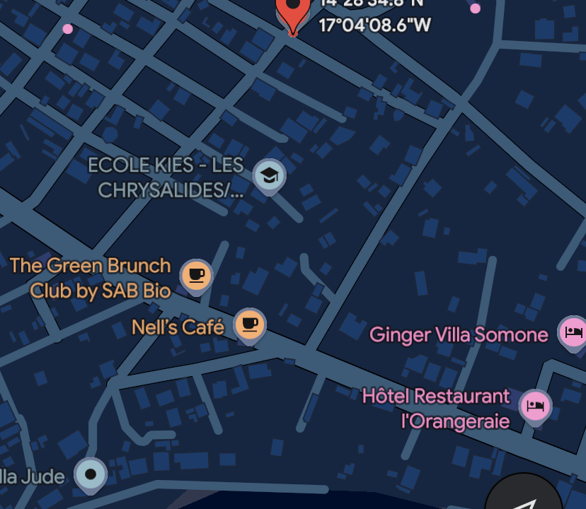 Terrain 1200m2 à Ngapa canda 01