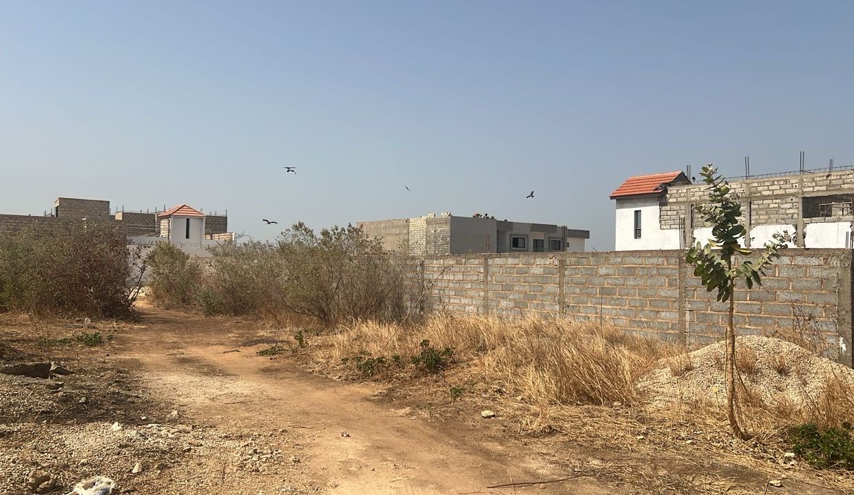 Terrain 300m2 à Nguérigne peulh 02