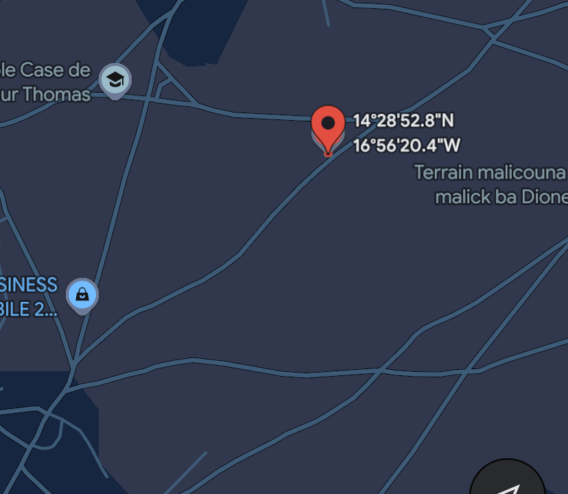 Terrains 300m2 à Malicounda kmB 01