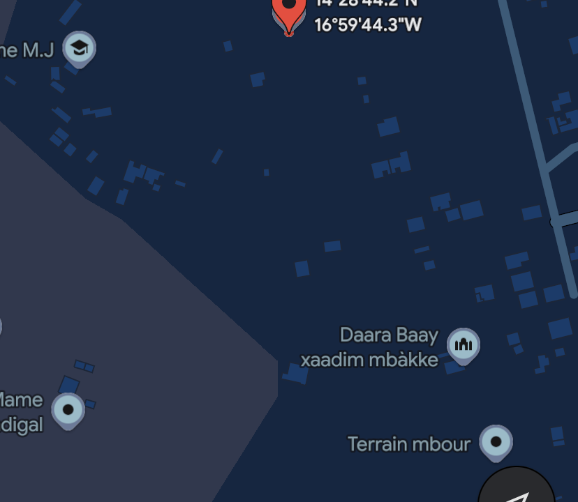 Terrains 300m2 à gandigal 01