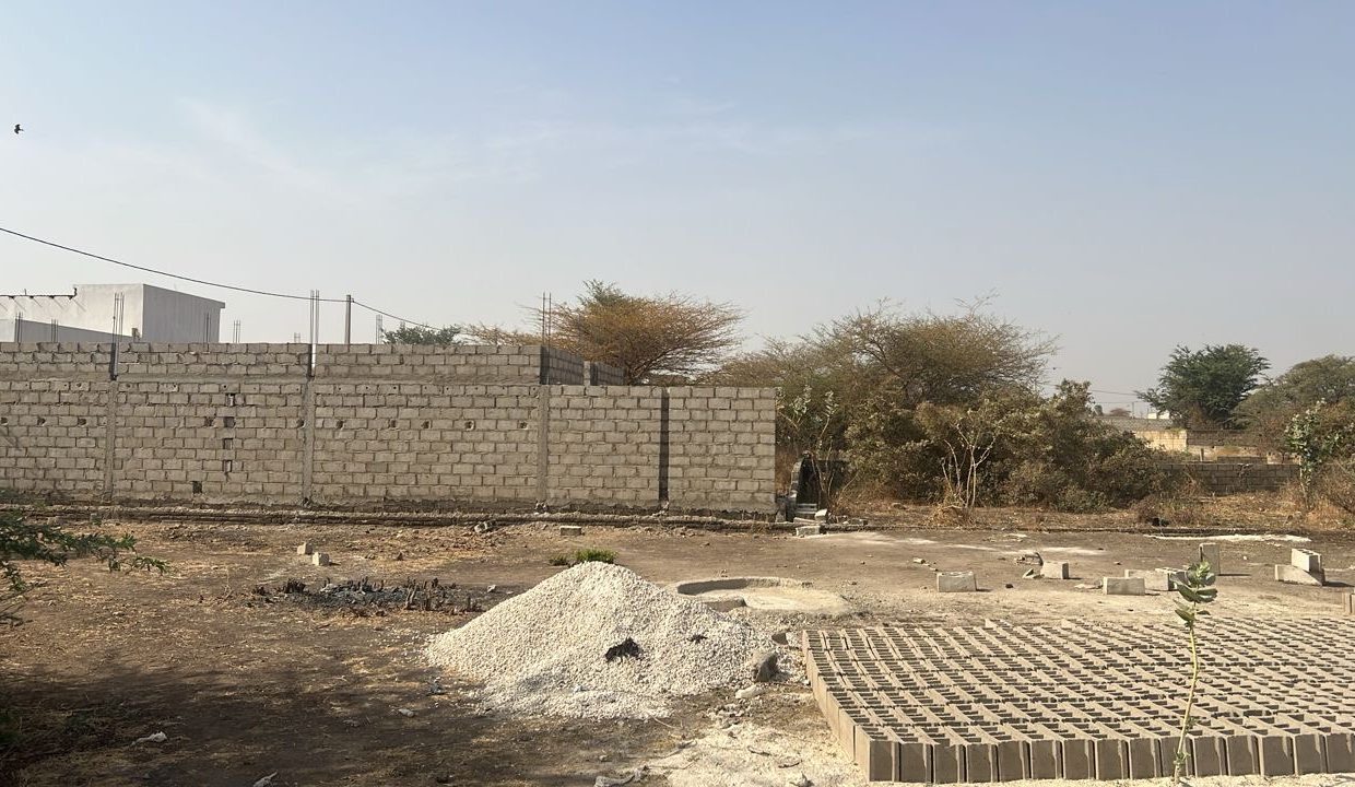 Terrains 300m2 à gandigal 03