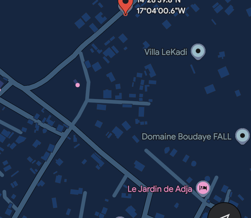 Terrain 399m2 à somone 01