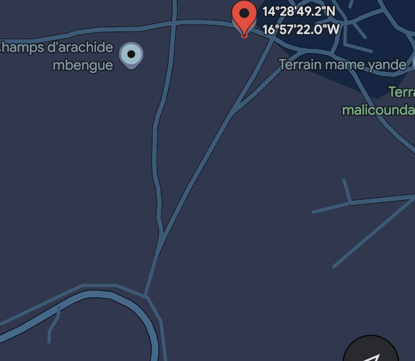 Terrain 400m2 à Malicounda 01