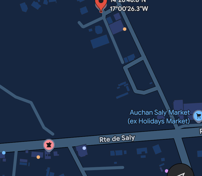 Terrain 400m2 à Saly 01