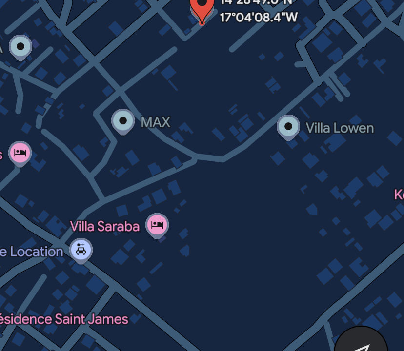 Terrain 600m2 à Somone 01