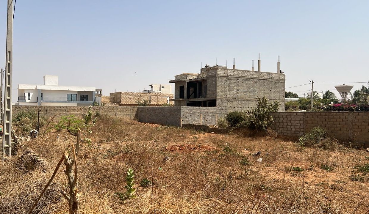 Terrain 600m2 à Somone 02