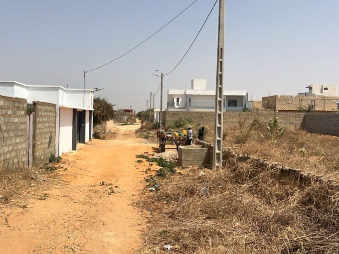 Terrain de 900 mètres carrés à vendre à Somone Sénégal