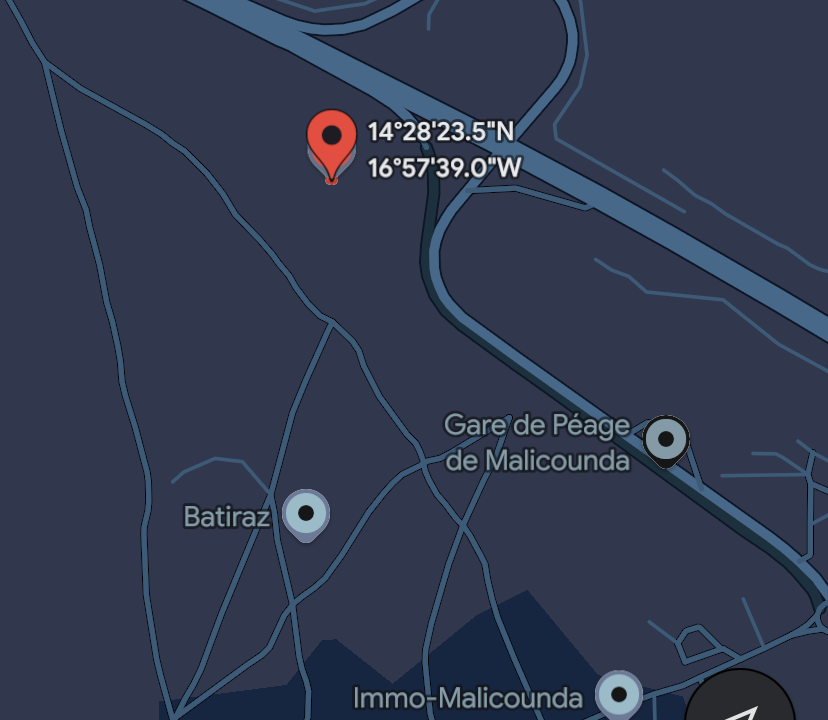 Terrains 300m2 à Mlalicounda péage 01