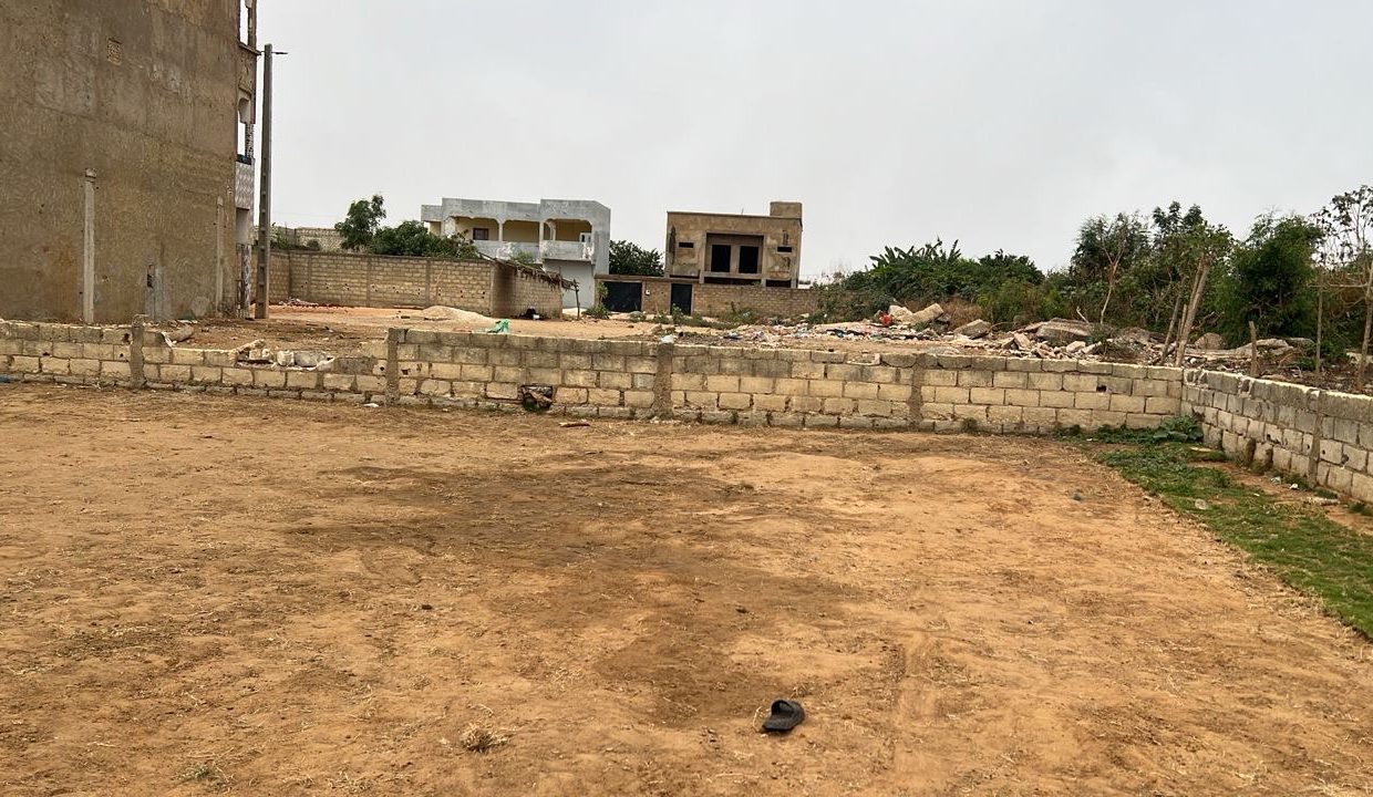 Terrain de 300m2 à Saly 02